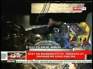 QRT: Panayam kay PO3 Rafael Briñoza