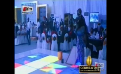 Marie Ndiago à la soirée des cauris d'or