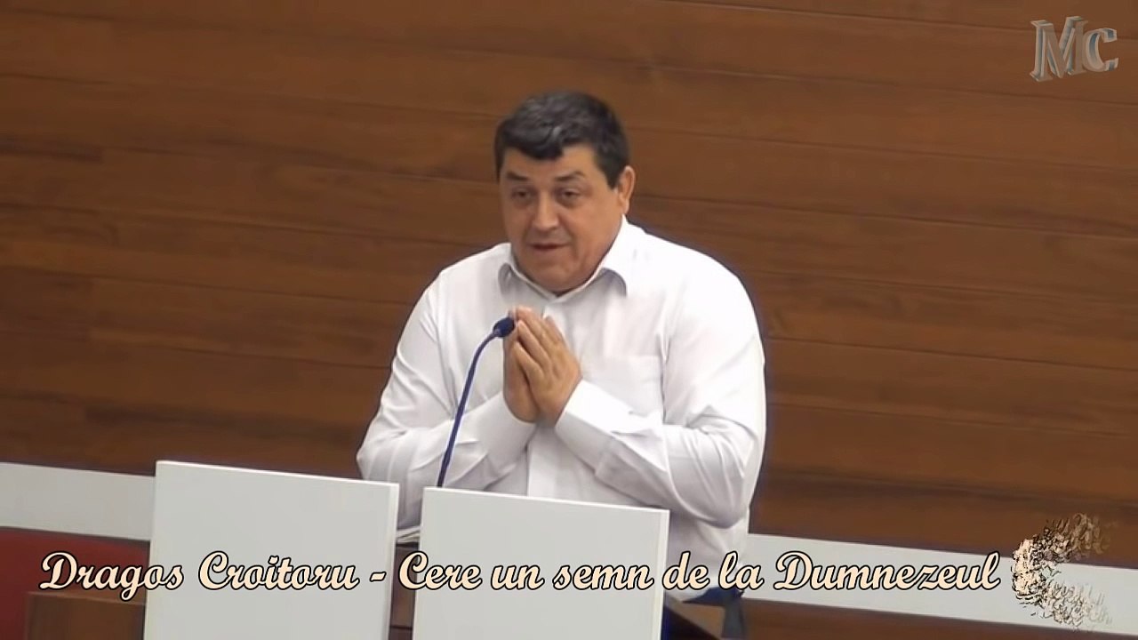 Dragos Croitoru. Cere un semn de la Dumnezeul tau!