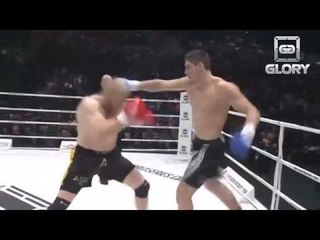 GLORY 4 Tokyo - Sergei Kharitonov vs. Rico Verhoeven (Full Video)