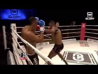 GLORY 2 Brussels - Andy Ristie vs Nordin Ben Moh