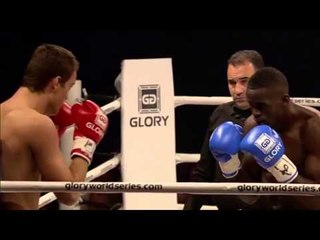 GLORY 2 Brussels - Murthel Groenhart vs Marc de Bonte