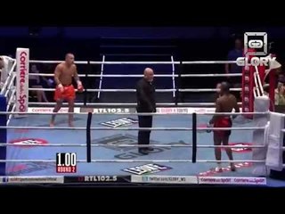 GLORY 3 Rome - Robin van Roosmalen vs. Tim Thomas (Full Video)