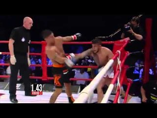 GLORY 1 Stockholm - Albert Kraus vs Mohamed El Mir (Full Video)