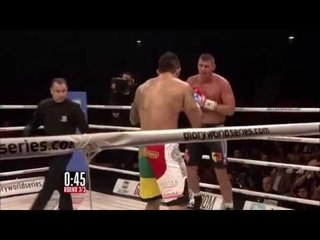 GLORY 2 Brussels - Filip Verlinden vs. Fabiano Cyclone (Full Video)