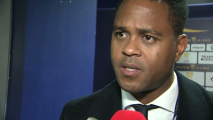 Foot - C. Ligue - PSG : Kluivert «Bon pour la confiance»