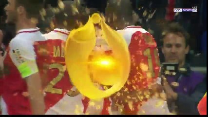 Buts PSG Monaco résumé 1-4