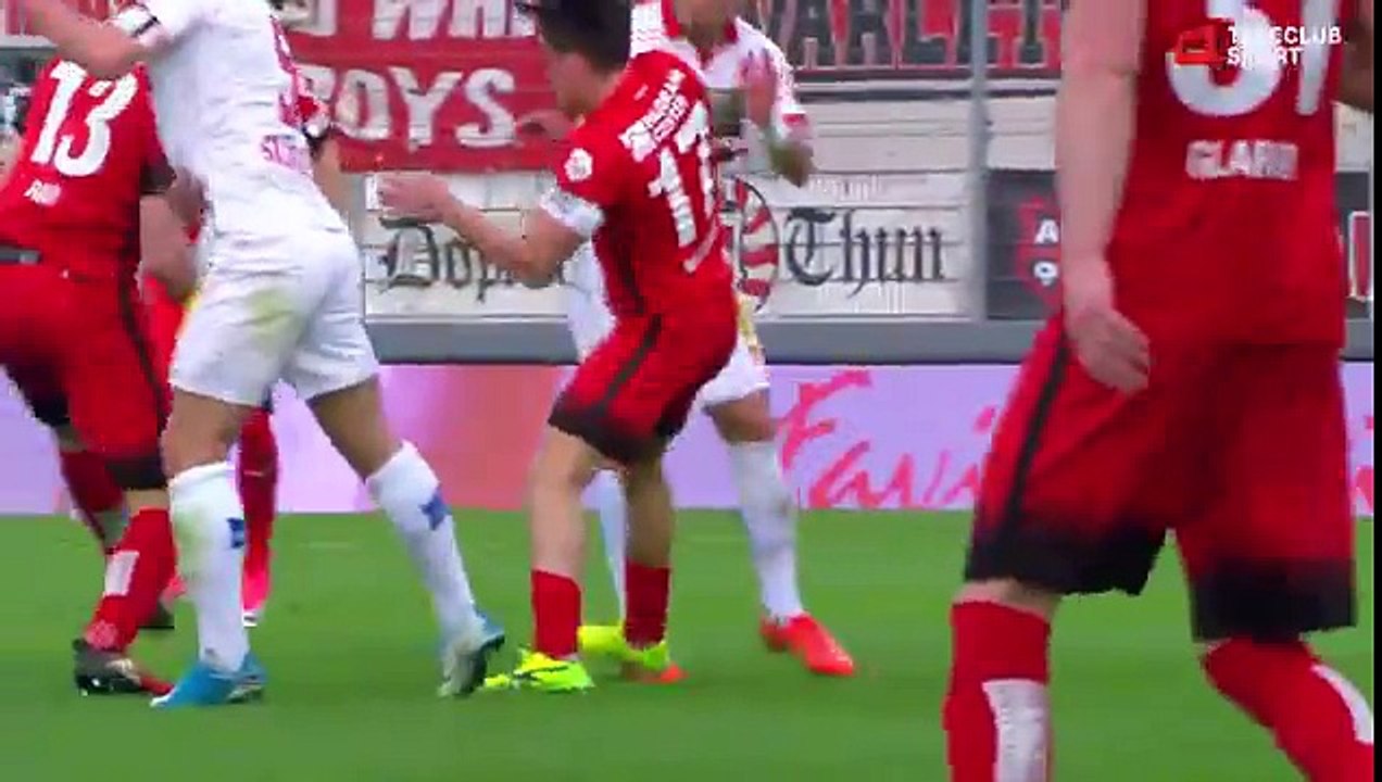 FC Sion 2:1 FC Thun (Swiss Super League 1.April 2017)