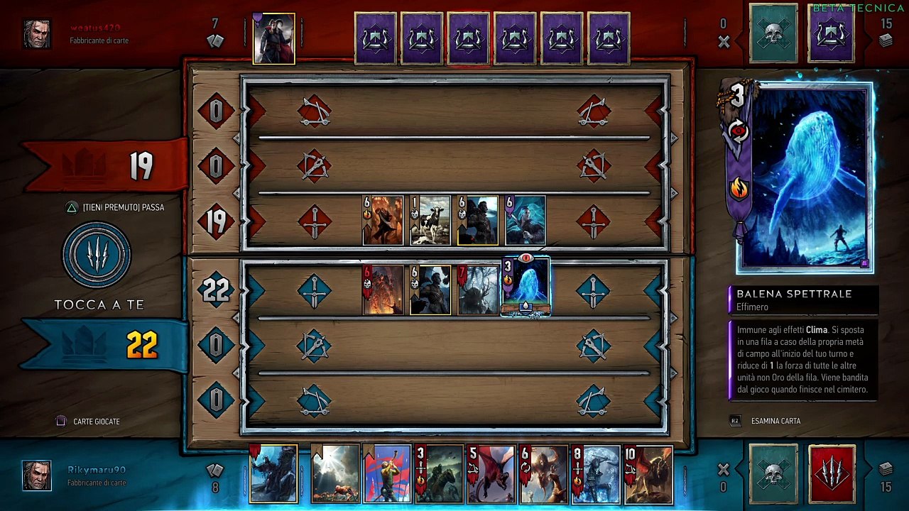 Gwent online 1 vs 1
