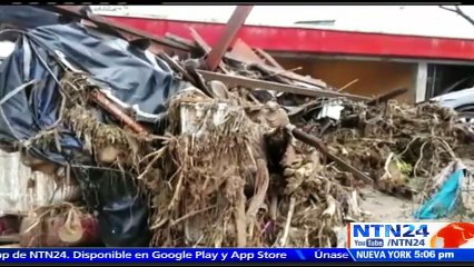 Descargar video: “La mitad de la ciudad está destruida”: Defensor del Pueblo del Putumayo tras avalancha en Mocoa, Colombia