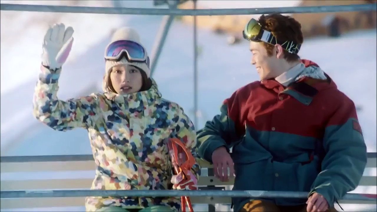 桜井日奈子「JR SKISKI」CM 第2弾【まつげの雪】篇 15秒 Hinako Sakurai Japan Railways SKISKI