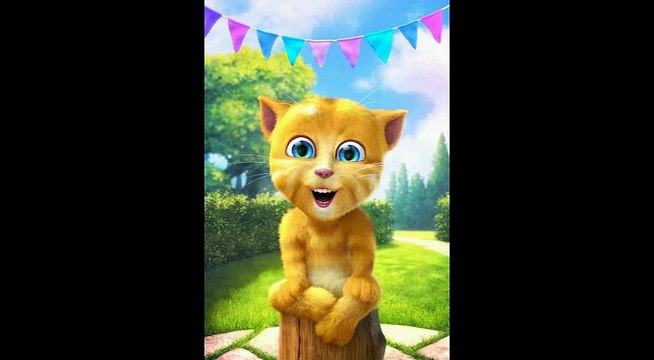 Kış Baba Çocuk Şarkısı - Tom Çocuk Şarkıları - Talking Tom,Ginger,Ben