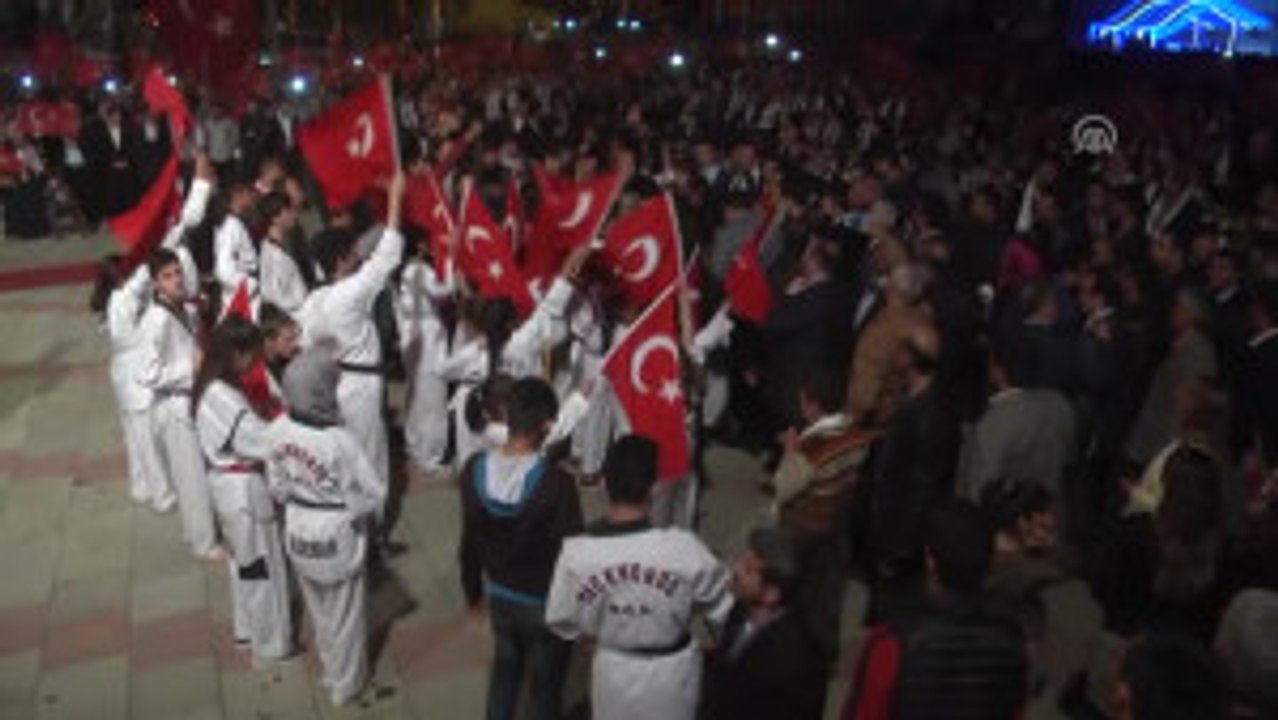 Bakan Elvan: "Kim Ne Yaparsa Yapsın, Ne Söylerse Söylesin Sizlerin Güçlü Desteğiyle PKK Terör...