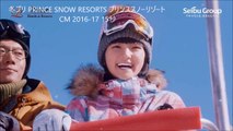 冬プリ ≪CM曲 V6〖足跡〗≫ PRINCE SNOW RESORTS プリンススノーリゾート CM 2016-17 15秒