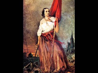 ANITA GARIBALDI (Año 1821) Pasajes de la historia (La rosa de los vientos)