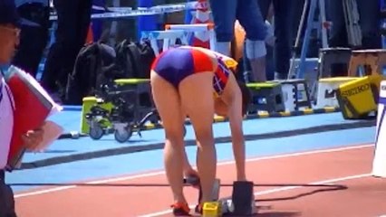【女子アスリート】これ反則だよ！陸上女子の身体がヤバいwwついつい変な風に見えてしまう。嘘のような本当のお宝画像が衝撃的。 (1)