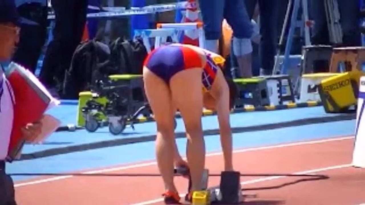 【女子アスリート】これ反則だよ！陸上女子の身体がヤバいwwついつい変な風に見えてしまう。嘘のような本当のお宝画像が衝撃的。 (1)