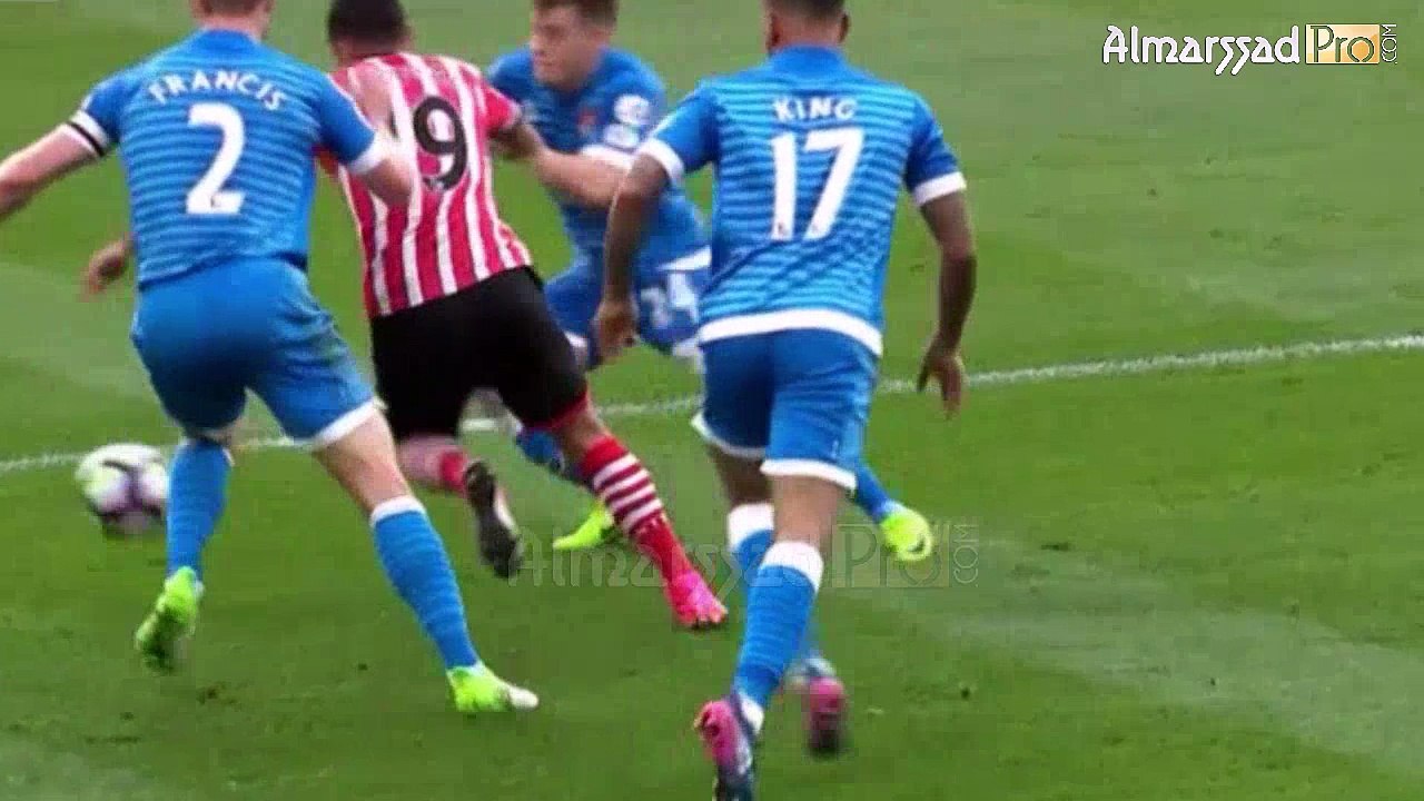 Sofiane Boufal vs AFC Bournemouth