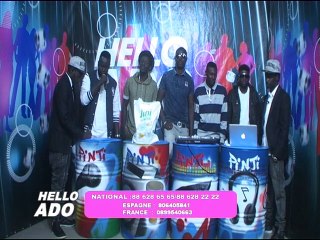 REPLAY - Hello Ado du 31 Mars 2017 avec PI & JI - Invité : JAH-ME-RUE