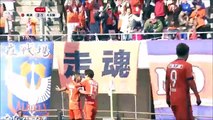 Niigata 2:1 Gamba Osaka (Japanese J League. 1 April 2017)