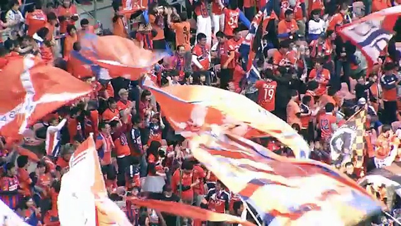 Niigata 2:3 Gamba Osaka (Japanese J League. 1 April 2017)