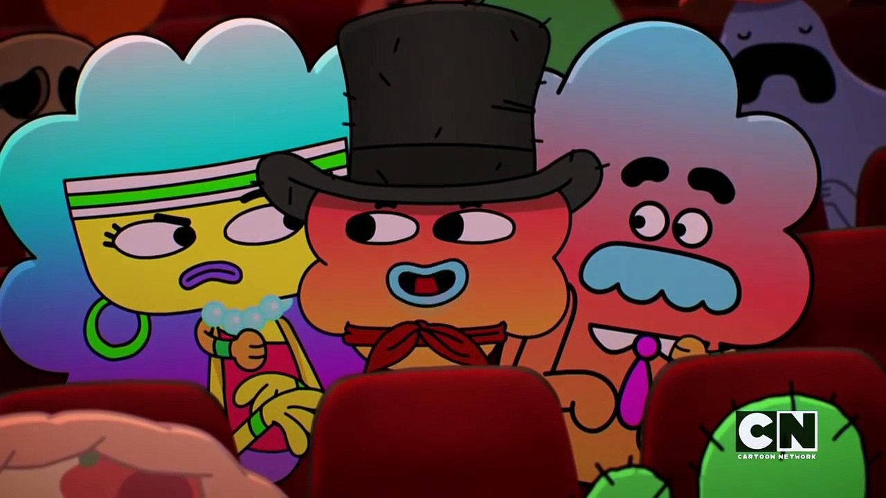 The Amazing World of Gumball - The Blame Song (Books Are Violent)