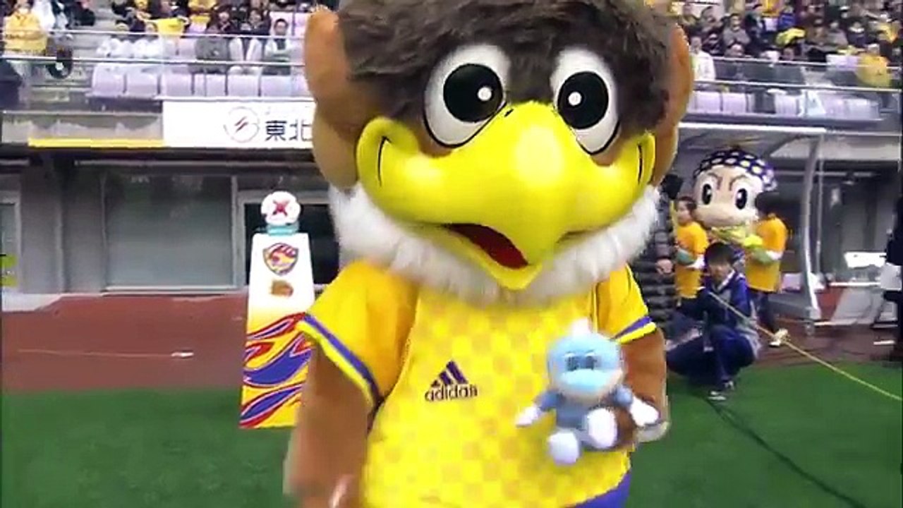 Sendai 0:2 Kawasaki (Japanese J League. 1 April 2017)