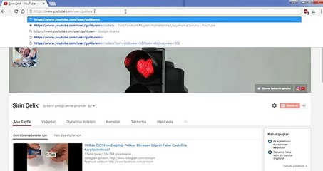 YouTube kanalı kullanıcı adı nasıl değiştirilir?