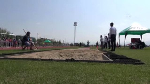 Spor Toto Türkiye 16 Yaş Altı Atletizm Ligi - Aydın