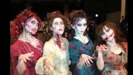 少しH【衝撃】見ると忘れられない！ハロウィン仮装・コスプレの衝撃的なすごい写真 嘘のような本当の画像、写真②