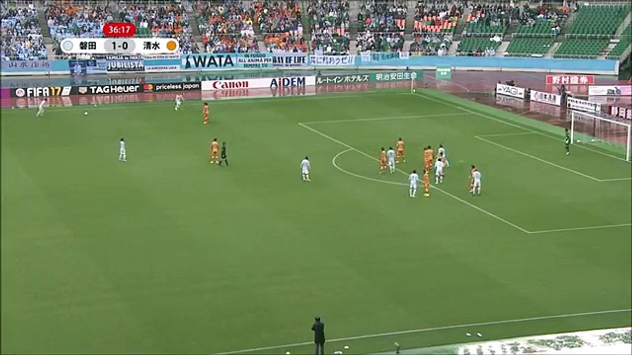 Iwata 2:0 Shimizu  (Japanese J League. 1 April 2017)