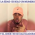 La Edad Es Solo Un Numero Y El Amor No Es. Calculadora