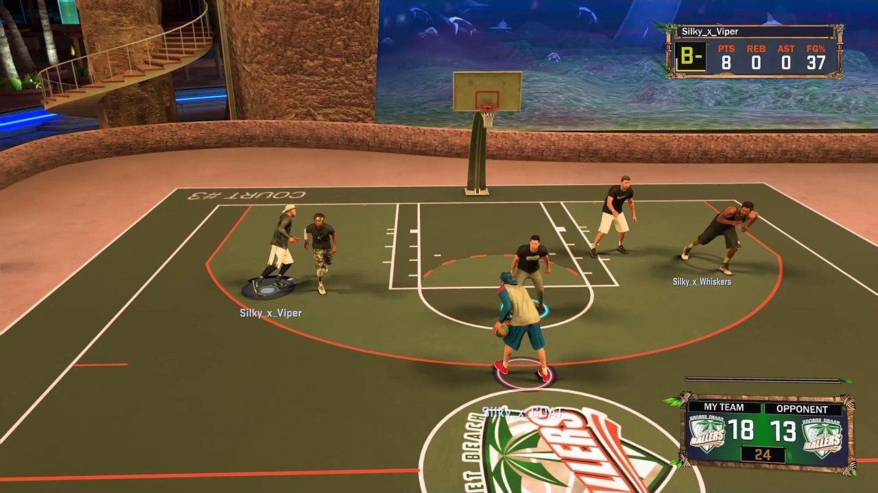 NBA2K17 Silky_ viper Mixtape