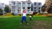 胸でサッカーボールを止める方法 完全チュートリアル Super tutorial of Chest Catch/ Freestyle football tutorial
