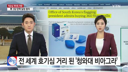 전 세계 호기심 거리 된 '청와대 비아그라' / YTN (Yes! Top News)