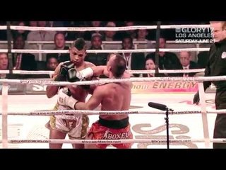 GLORY 17 Los Angeles - Andy Ristie vs. Ky Hollenbeck Pre Fight Interview