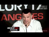 GLORY 17 Los Angeles - Miller vs. Cro Cop Pre Fight Press Conference