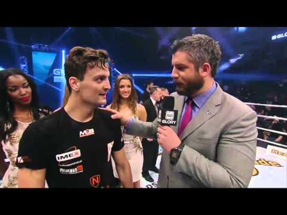 GLORY 16 Denver - Marc De Bonte Second Post Fight Interview