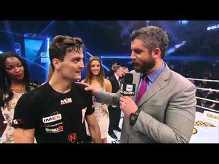 GLORY 16 Denver - Marc De Bonte Second Post Fight Interview