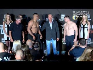 GLORY 17 and Last Man Standing: Weigh Ins