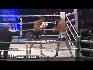 GLORY 17 Los Angeles - Gabriel Varga vs Shane Oblonsky
