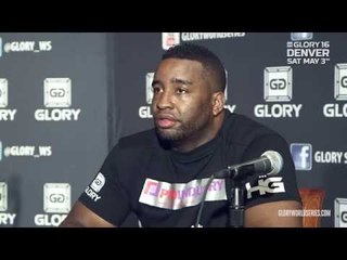 GLORY 16 Denver - Post Event Press Conference