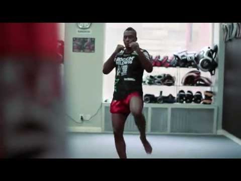 GLORY Last Man Standing - Wayne Barrett Pre Fight Interview