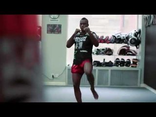 GLORY Last Man Standing - Wayne Barrett Pre Fight Interview