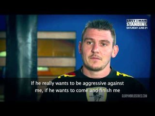GLORY Last Man Standing - Filip Verlinden Pre Fight Interview