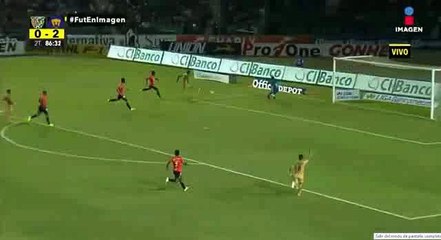 Jesus Daniel Gallardo Vasconcelos 2nd Goal HD - Chiapas 0-3 U.N.A.M. 01.04.2017