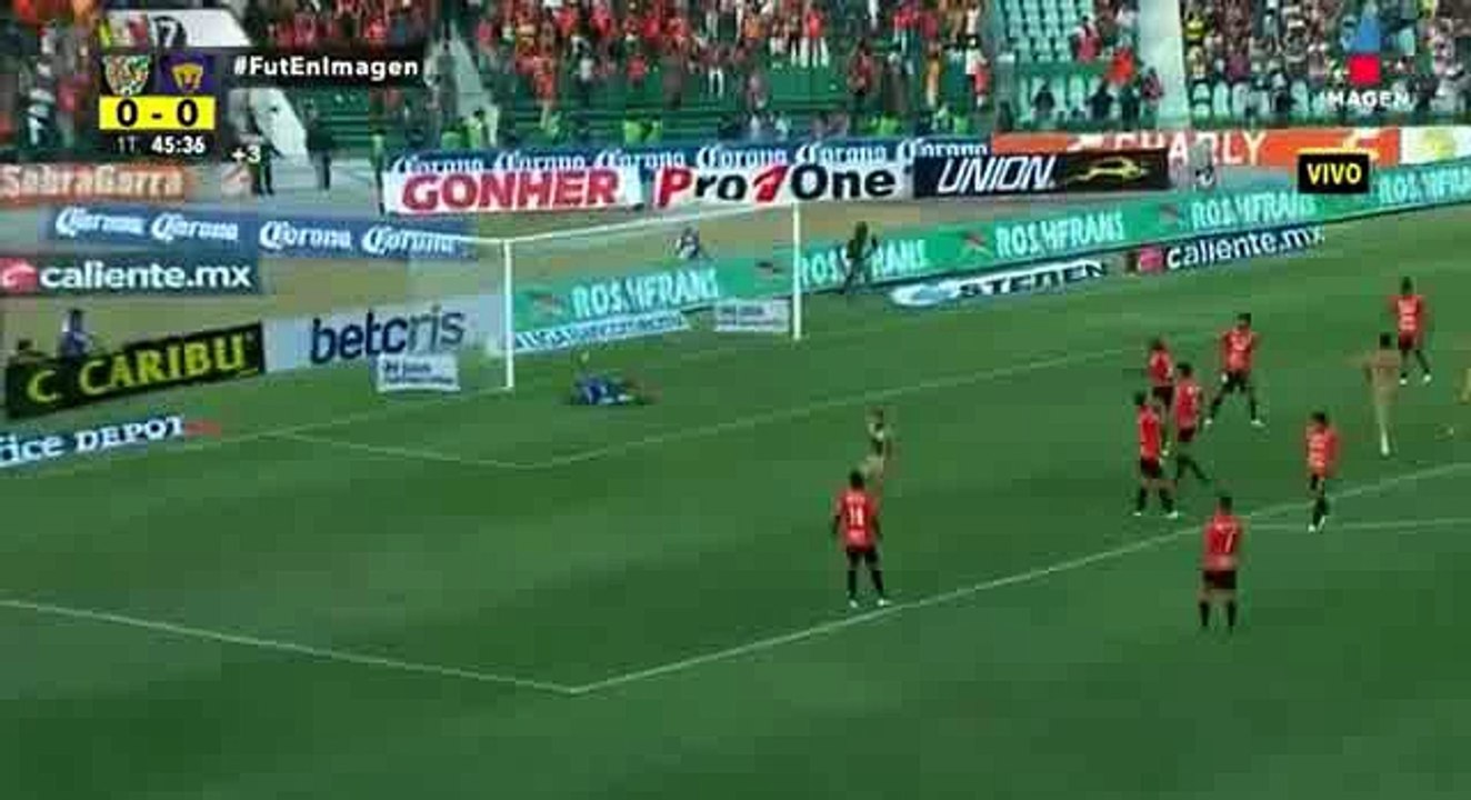 Jaguares Chiapas vs Pumas 0-3 All Goals & Highlights HD 01.04.2017