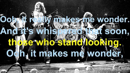 Led Zeppelin - Stairway to Heaven - Karaokê