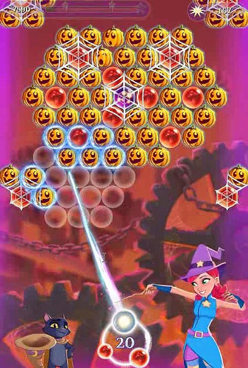 Bubble Witch Saga 3 - LEVEL 279