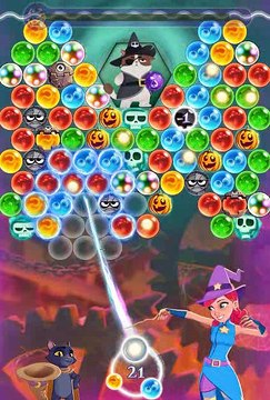 Bubble Witch Saga 3 - LEVEL 280
